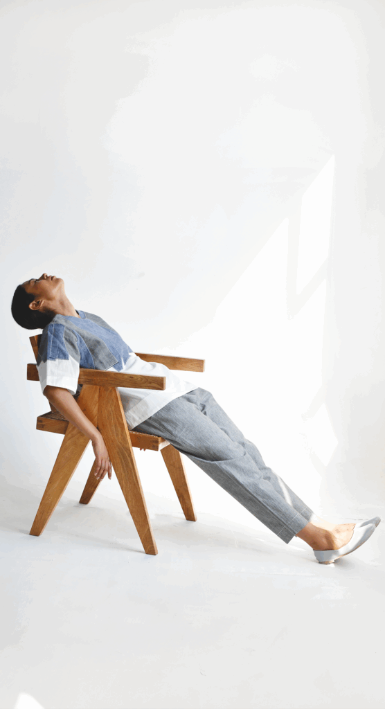 Designing with Intention: Why We Choose Handwoven Fabric